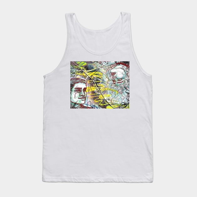 REVERSE/MIRROR Tank Top by TeefGapes